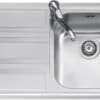 Jollynox 1LLF90/1S3K Life Built-In Sink - Stainless Steel