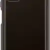 Samsung A03s Soft Clear Cover - Black - Image 2