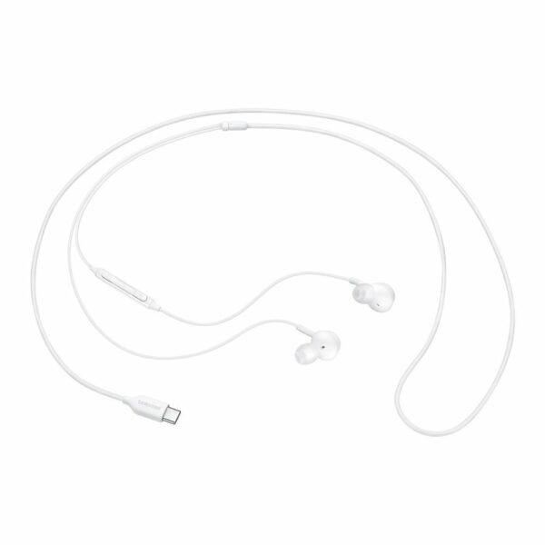 Samsung EO-IC100BWEGEU Type-C Earphones - White - Image 3