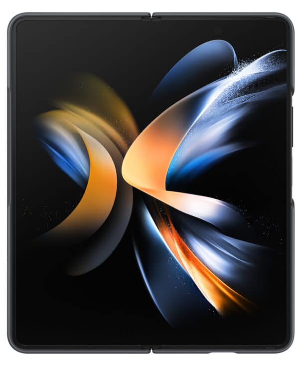 Samsung Galaxy Z Fold4 Slim Standing Cover - Black - Image 2