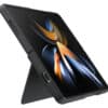 Samsung Galaxy Z Fold4 Slim Standing Cover - Black - Image 4