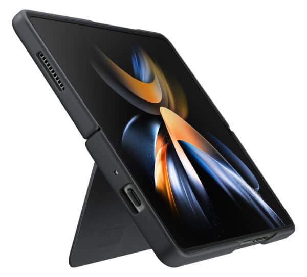 Samsung Galaxy Z Fold4 Slim Standing Cover - Black - Image 4