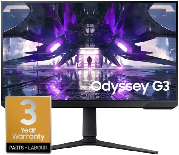 Samsung LS24AG320NUXEN 24" Odyssey 165HZ FHD 1920x1080 Gaming Monitor