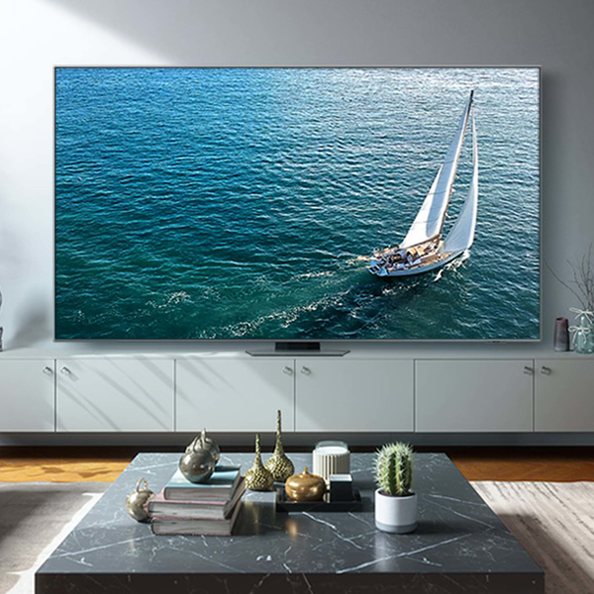 Samsung QE98Q80CATXZT 98” QLED 4K Ultra HD Smart TV - Image 4