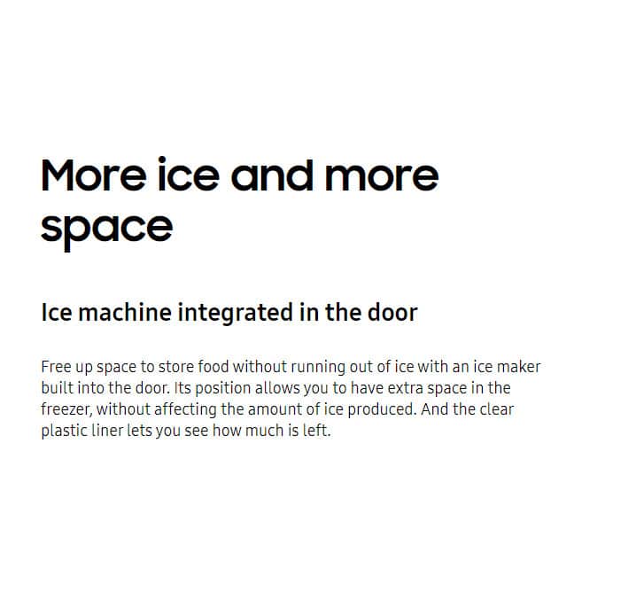 Samsung RS68A8531S9 American Style Fridge-Freezer ALL 11 R