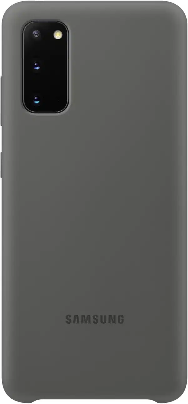 Samsung S20 Silicone Cover - Grey
