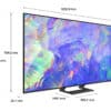 Samsung UE65CU8570UXZT 65" Crystal UHD 4K HDR Smart TV - Image 2