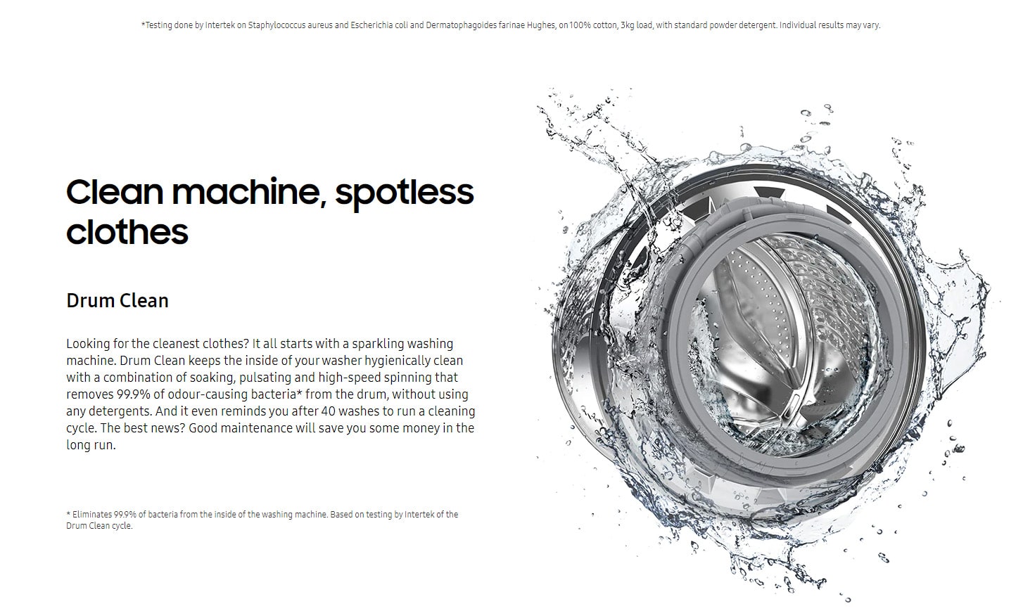 Samsung WW90T554DAW AddWash™ Washing Machine, 9Kg 1400RPM ALL 8