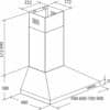 Candy CCE119/1X Wall Mounted Cooker Hood - Image 4