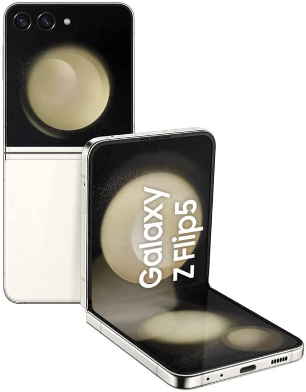 Samsung Galaxy Z Flip5 (256GB) - Cream