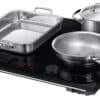 Samsung NZ64B6058KK/U1 Slim Fit Induction Hob with Flex Zone Plus - Image 4