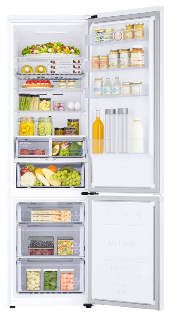 Samsung RB38C605DWW EcoFlex Combi Fridge-Freezer - Image 3