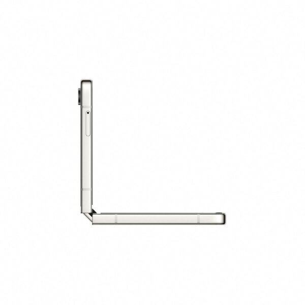 Samsung Galaxy Z Flip5 (256GB) - Cream - Image 5