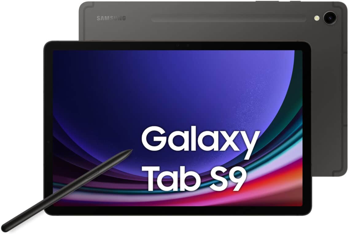 Samsung Galaxy Tab S9 WiFi X710N, 8GB RAM, 128GB - Graphite - TVs