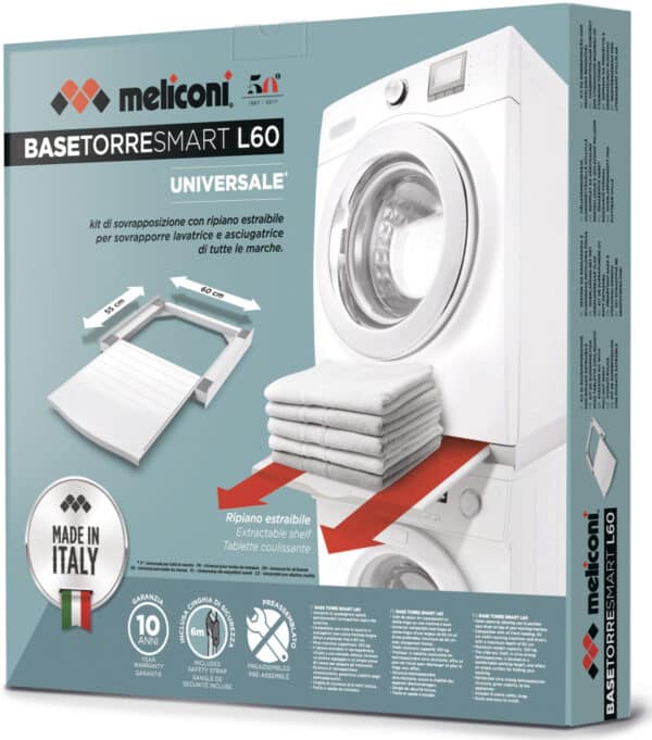 Meliconi Base Torre Smart L60 Stacking Kit - Image 3