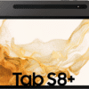 Samsung Galaxy Tab S8+ X800, 8GB RAM, 256GB - Graphite - Image 2