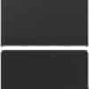 Samsung Galaxy Tab S9 Smart Book Cover - Black