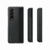 Samsung Galaxy Z Fold4 Standing Cover with Pen - Black - Image 2