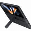 Samsung Galaxy Z Fold4 Standing Cover with Pen - Black - Image 4