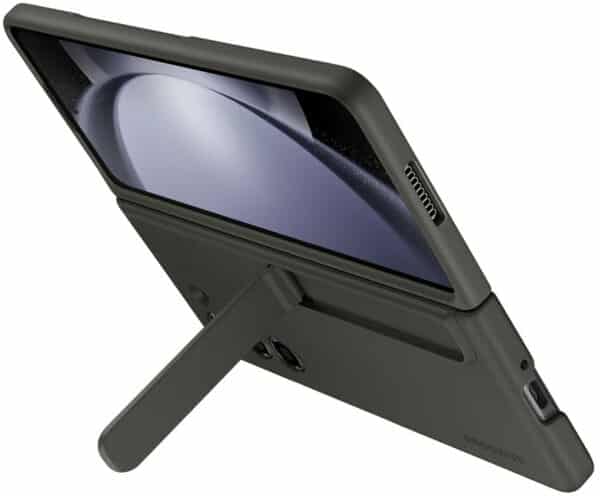 Samsung Galaxy Z Fold5 Standing Case with Strap - Graphite - Image 3