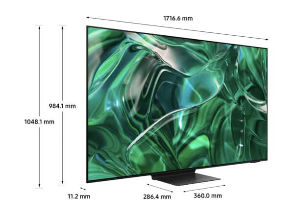 Samsung QE77S95CATXZT 77" OLED 4K Quantum Ultra HD Smart TV - Image 2