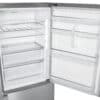 Samsung RL4353FBAS8 Combined Wide 70cm Fridge-Freezer - Image 4
