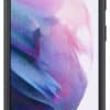 Samsung S21 5G Clear Protective Cover - Black - Image 2