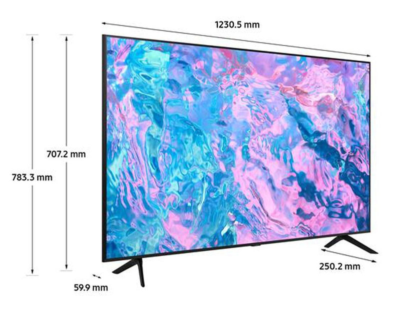 Samsung UE50CU7170UXZT 50" Crystal 4K Ultra HD Smart TV - Image 2