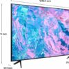 Samsung UE55CU7190 55” Crystal UHD 4K Smart TV - Image 2