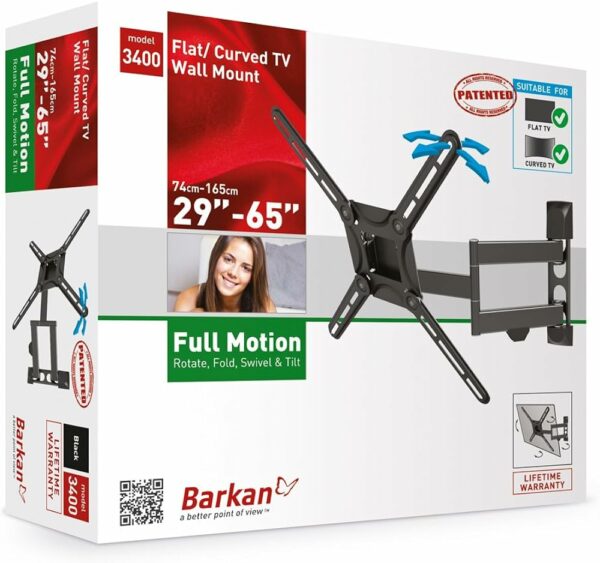 Barkan 3400 Full Mount TV Wall Mount - Image 2