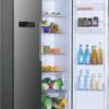Candy CHSBSO 6174XWD Side-by-Side Fridge-Freezer - Image 2