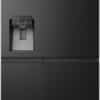 Hisense RS818N4TFE PureFlat American-Style Fridge Freezer