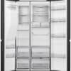 Hisense RS818N4TFE PureFlat American-Style Fridge Freezer - Image 2