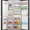 Hisense RS818N4TFE PureFlat American-Style Fridge Freezer - Image 3
