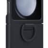 Samsung Galaxy Z Flip5 Silicone Case with Ring - Image 2