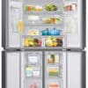 Samsung RF48A401EB4/EF French Style Fridge Freezer - Image 3