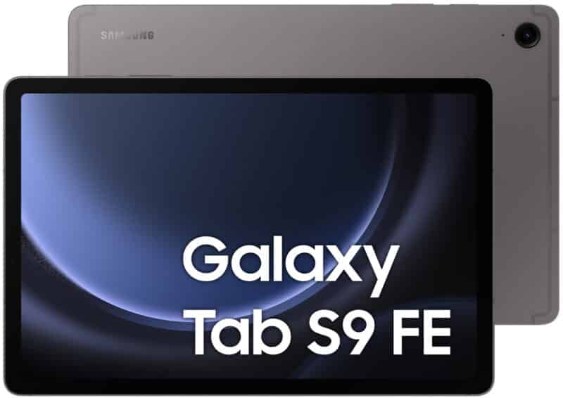 Androidタブレット本体 SAMSUNG Galaxy Tab S9 FE Gray 6GB 128GB Samsung Galaxy Tab S9 FE Wi-Fi 6GB RAM, 128GB - Graphite