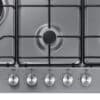 Samsung NA75M3130AS/ET 5 Burner 75cm Gas Hob - Image 2