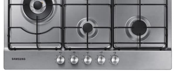 Samsung NA75M3130AS/ET 5 Burner 75cm Gas Hob - Image 2