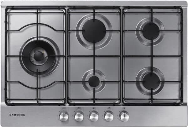 Samsung NA75M3130AS/ET 5 Burner 75cm Gas Hob