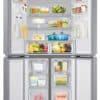 Samsung RF48A400EM9/EF French Style Fridge Freezer - Image 3