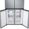 Samsung RF48A400EM9/EF French Style Fridge Freezer - Image 5