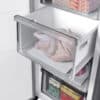 Samsung RZ32C7BFES9/EF Side by Side Freestanding Freezer - Image 4