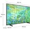 Samsung UE55CU8070 55" Crystal UHD 4K HDR Smart TV - Image 2