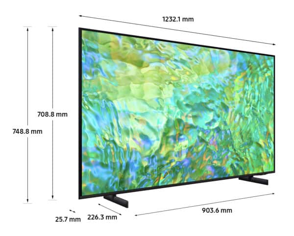 Samsung UE55CU8070 55" Crystal UHD 4K HDR Smart TV - Image 2