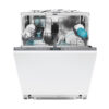 Candy RapidÓ CI 3C7F0A Built-In Dishwasher - Image 2