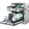 Candy RapidÓ CI 3C7F0A Built-In Dishwasher - Image 4