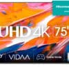 Hisense 75A6K 75" 4K Ultra HD Wi-Fi Smart TV