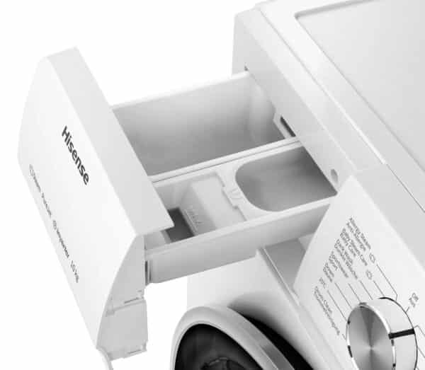 Hisense WFQA1014EVJM 10Kg 1400rpm Class A Washing Machine - Image 4