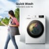 Hisense WFQA1014EVJM 10Kg 1400rpm Class A Washing Machine - Image 8